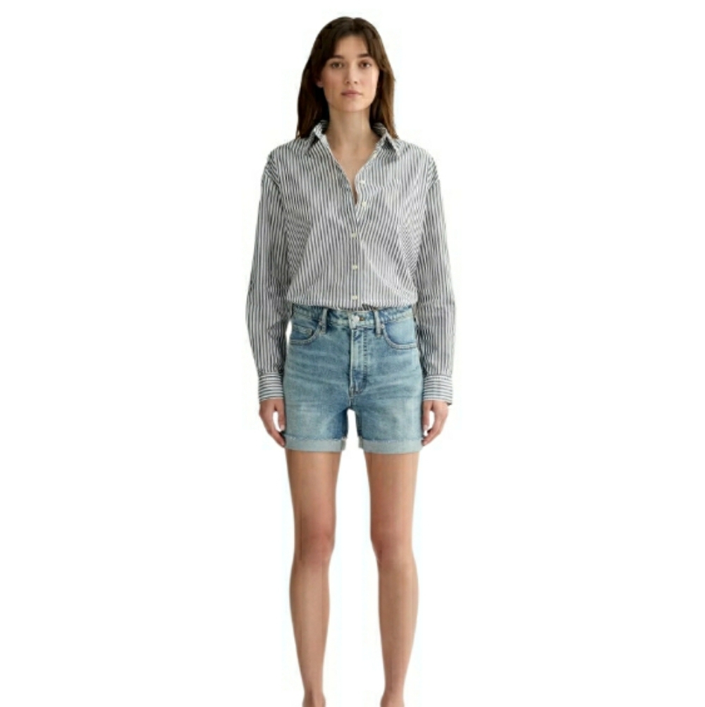 Everlane Light Blue Denim Jean Shorts